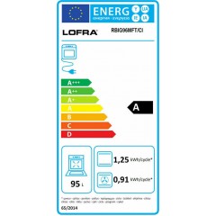Lofra R BI G96 MFT/Ci Κουζίνα 95lt με Εστίες Αερίου Π90εκ. Lofra R BI G96 MFT/Ci Κουζίνα 95lt με Εστίες Αερίου Π90εκ.